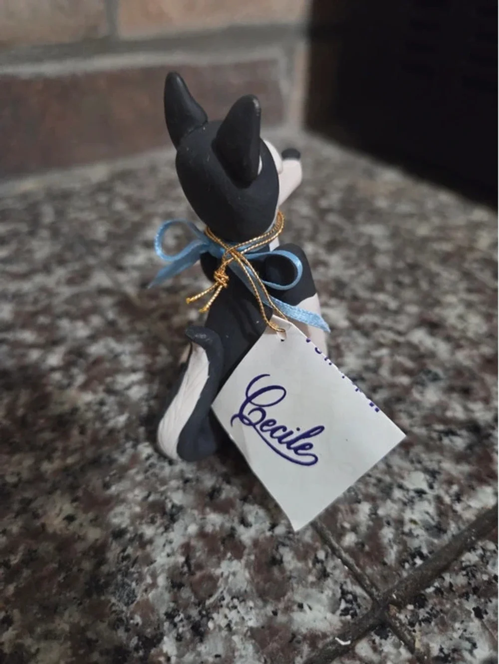 Authentic Cecile Baird figurine.